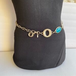 Chicos Belt chain accessories adjustable